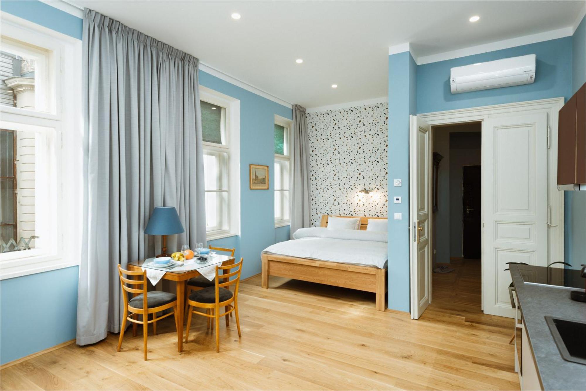 Apartamento Dream Blue In Centrewenceslas Sq In Walk Praga