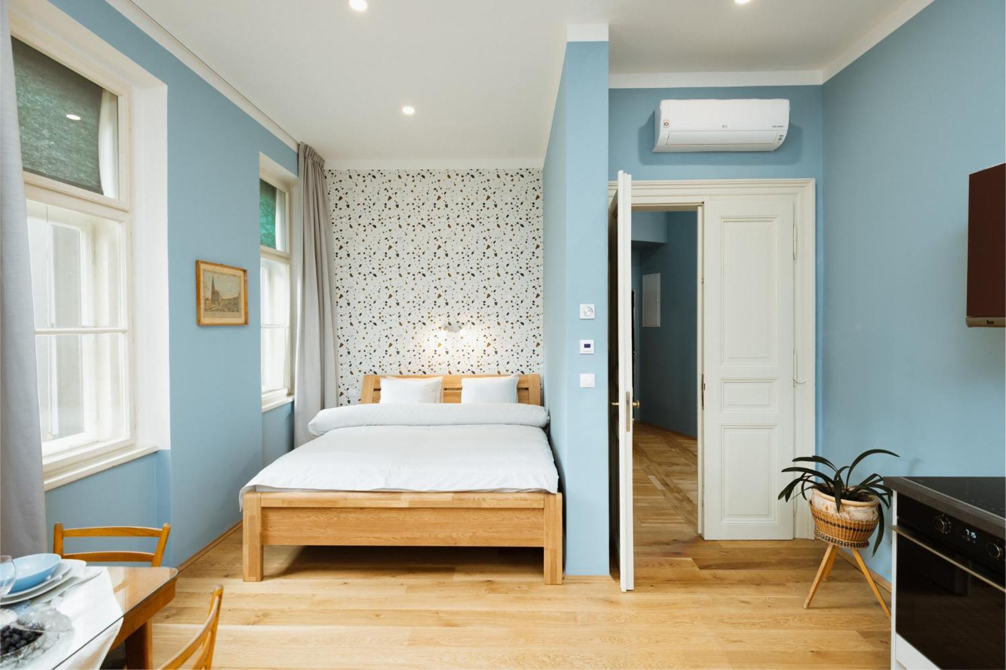 Dream Blue In Centrewenceslas Sq In Walk Apartmán